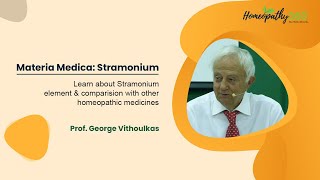 Materia Medica Stramonium  Prof George Vithoulkas [upl. by Eglanteen]