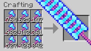 Minecraft But You Can Multiply Items [upl. by Vivia]