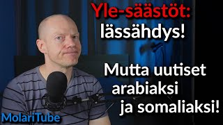 Yleisradion leikkauksista on päätetty – ja Yle laajentaa vieraskielisten uutisten tarjontaansa [upl. by Earle986]