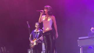 The Marías …baby one more time Britney Spears cover Live 4K Summerfest 2022  July 2 2022 [upl. by Rodolphe]