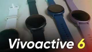 Garmin Vivoactive 6 What About This [upl. by Noired]