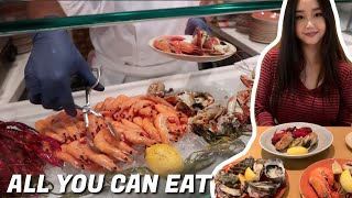 24 Hours at a 5⭐️ Hotel  SEAFOOD BUFFET amp Room Service at Cordis Hong Kong [upl. by Edik149]