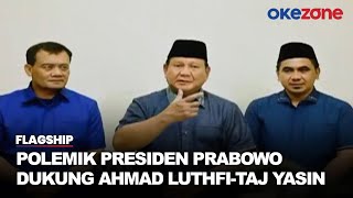 Menkopolkam Dukungan Presiden Prabowo Terhadap Ahmad LutfiTaj Yasin Tak Langgar Aturan [upl. by Sisi]