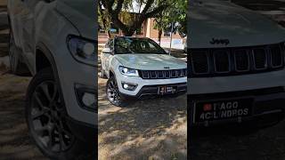 Jeep Compass S 4x4 Diesel ano 2020  O Topo de Linha da Série 4x4 jeep compass tetosolar mopar [upl. by Harald]