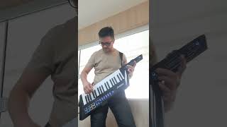 Testing Alesis Vortex musica alesisvortex pianomusic keymusic dance testing thomann [upl. by Matusow]