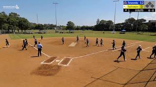 2024 Softball Qld Under 18s Womens Championship  G3  Brisbane v Redlands [upl. by Jacklyn]