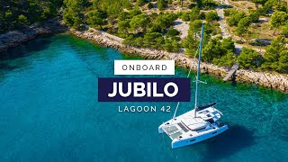 Lagoon 42 Jubilo [upl. by Reedy958]