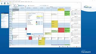 Zeitmanagement mit TAIFUN Terminplaner – Ansichten amp Einstellungen [upl. by Meggy]