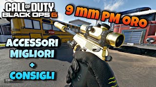 9 mm PM ORO Accessori e consigli Gameplay CoD BO6 [upl. by Peder]