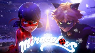 MIRACULOUS  🐞❄️ SANTA CLAWS  quotCat in the nightquot ❄️ 🐞  Tales of Ladybug and Cat Noir [upl. by Chaille453]