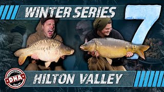 WINTER SERIES 7  COLDWATER CARP FISHING  DNA BAITS  HILTON VALLEY  WIN 5KG OF BOILIES 4K [upl. by Enelrats223]