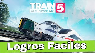 Train Sim World 5  3 Logros Faciles y Rapidos  Xbox Game Pass [upl. by Archibald]