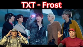 Two ROCK Fans REACT to TXT Frost [upl. by Madriene]