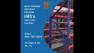 HeavyDuty Racking Solutions  United Rack Solutions heavydutyracking industrialrackingsystem [upl. by Friedberg879]