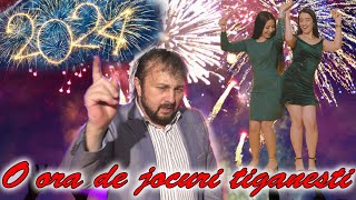 Muzica tiganeasca COLAJ videoclipuri  o ora de jocuri tiganesti  NOU 2024 🎉🥂 [upl. by Longo662]