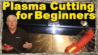 Plasma Cutting for Beginners Sheet Metal  TIG Time [upl. by Neeruam]