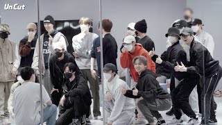 Un Cut Take 13  NCT 2021 ‘Beautiful’ Dance Practice Behind the Scene [upl. by Suckram]