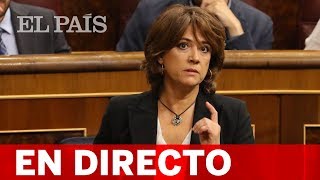 Directo La ministra Delgado explica las grabaciones con Villarejo [upl. by Meta99]