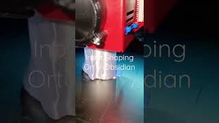 Ortur Obsidian Input Shaping Klipper [upl. by Drofkcor448]