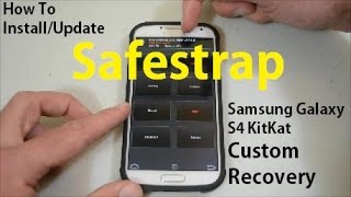 Samsung Galaxy S4SafestrapHow To InstallUpdate [upl. by Refennej233]