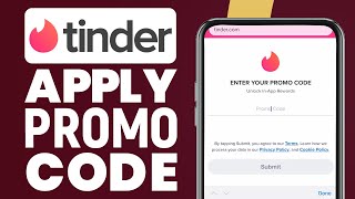 How To Apply Promo Code On Tinder App 2024 Enter Tinder Promo Code [upl. by Mccallum303]