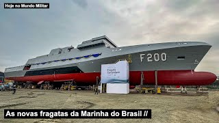 As novas fragatas da Marinha do Brasil [upl. by Fidel]