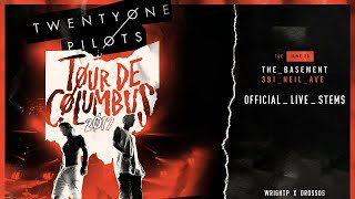 twenty one pilots  Tour De Columbus The Basement Official Live Stems [upl. by Derej451]