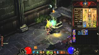 Diablo 3  Farming Leorics Shinbone [upl. by Anitsirk]