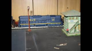 Baltimore amp Ohio N scale model railroad under construction [upl. by Erena]