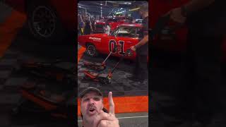 Battery Powered Floor Jack tools mechanic cars [upl. by Muiram]