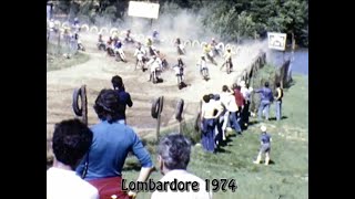 Motocross Piemontese anni 70  1974 125cc [upl. by Abibah]