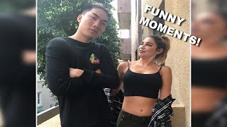 Ricegum and Chantel Jeffries Funniest Moments [upl. by Ramona]