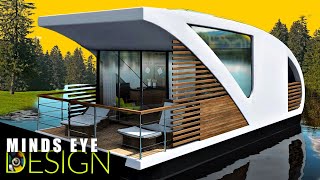 35 Houseboats and Floating Homes You will Love [upl. by Rabbaj]