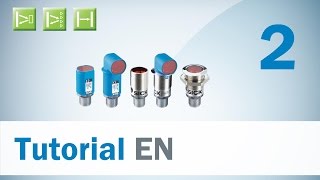 Tutorial GR18S Part 2 of 7 Adjustment of a photoelectric proximity sensor from SICK [upl. by Akiem296]