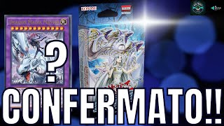 FINALMENTE è UFFICIALE lo Structure Deck Drago Bianco in TCG RISTAMPA pure per Magia Master YUGIOH [upl. by Ellenij]