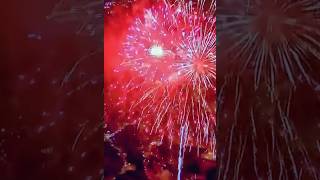 Philadelphia Pa Fireworks Show Chopper View July 4 2024 [upl. by Aicilec]