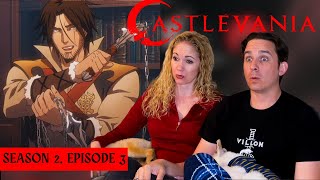 Castlevania Season 2 Episode 3 Reaction [upl. by Carrel]