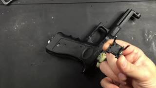 Cyma G18c AEP Disassembly [upl. by Vitale]