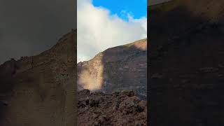 Fumaroles of Mt Vesuvius [upl. by Ahsuat747]