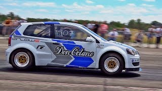 VW Polo WRC Turbo 1000 HP  Fastest Polo ever [upl. by Hinch]