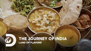 The Land of Flavors  The Journey of India  Discovery Channel Southeast Asia [upl. by Tamis]