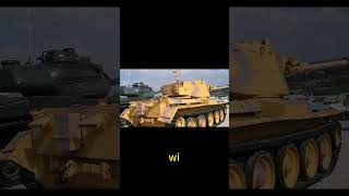 FV4101 Charioteer tank Insane Military Weapon shorts military weapon [upl. by Akihc]