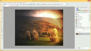 Serif PhotoPlus X8 Tutorial  Quick Start [upl. by Krum]