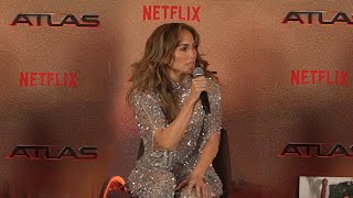 Jennifer Lopez SHUTS DOWN Reporter Who Asked About Ben Affleck SPLIT Rumors [upl. by Iew]