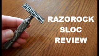 Razorock SLOC shaving razor review [upl. by Nilerual]