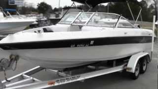 05 REINELL 204 FISH amp SKI 270HP VOLVO 50 GXI [upl. by Petua]