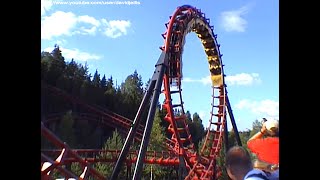 Loopen 2003 OffRide Footage  TusenFryd Amusement Park Norway [upl. by Deeyn962]