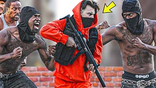 SHOOTING Criminals in a Dangerous Hood GONE WRONG Chicago IL [upl. by Aronel]