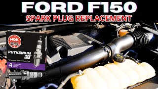 The Best Ford F150 Ecoboost Spark Plug Replacement Video [upl. by Chatav337]