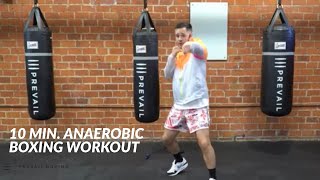 10minute Anaerobic Boxing Workout [upl. by Selima]